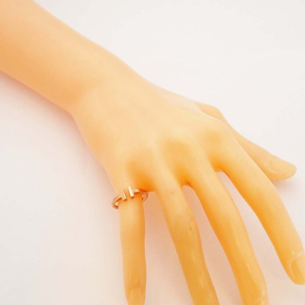 TIFFANY 18k Gold Ring - Picture 6 of 7